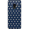 Blue and Cream Polka Dots Galaxy S9 Skin